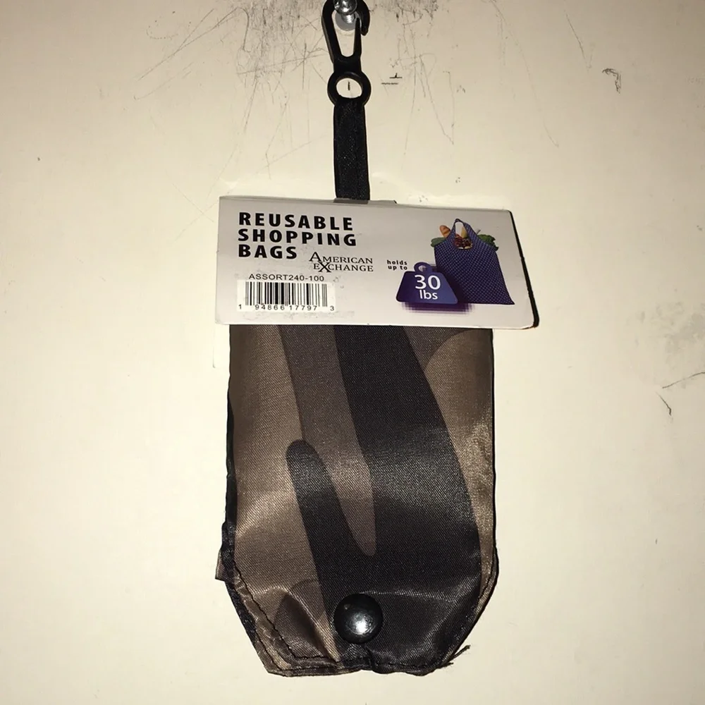 🤎🖤🤎NWT American Exchange Reusable Shopping Bag